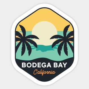 Bodega Bay California Sticker